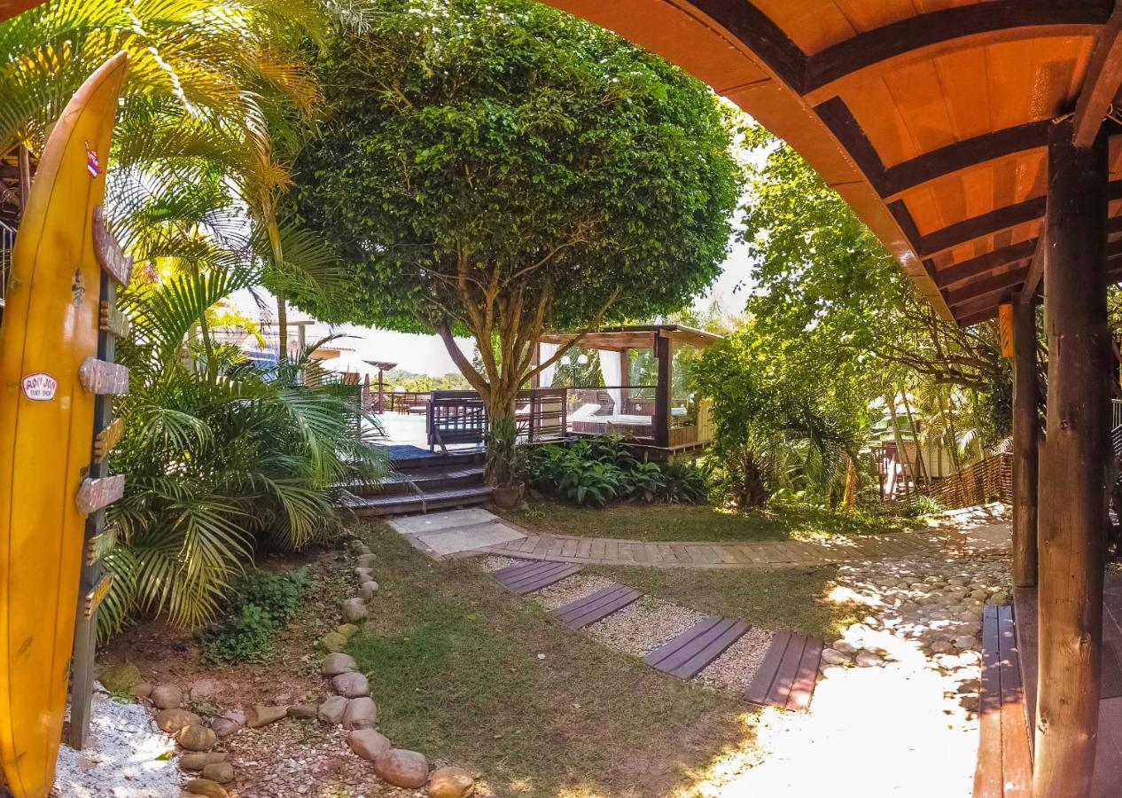 Pousada Aloha Beach House Praia do Rosa Exterior foto