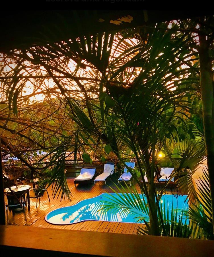 Pousada Aloha Beach House Praia do Rosa Exterior foto